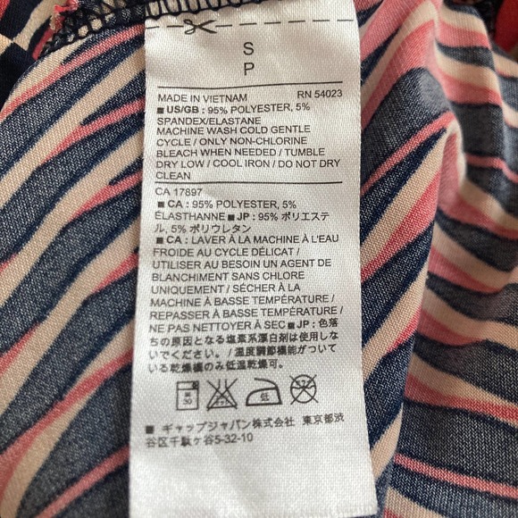 Banana Republic Geometric Print Halter Dress - Picture 7 of 7